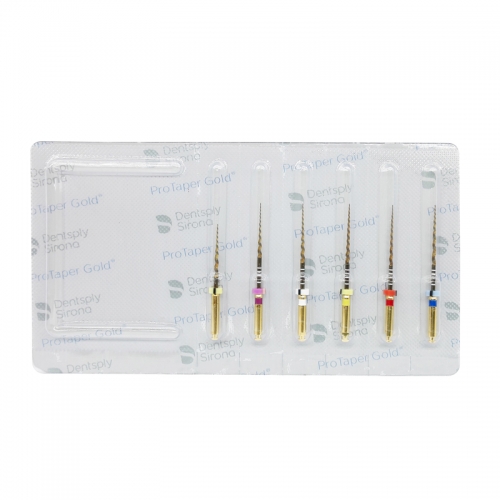 Dentsply Sirona Protaper Gold Rotary Endodontics NITI Files,Endo Files